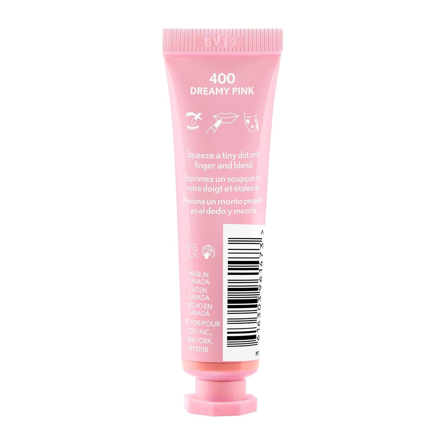 COVERGIRL Clean Fresh All Over Dewy Tint, 400 Dreamy Pink