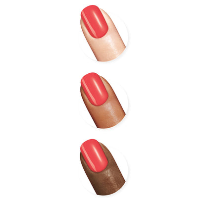 Sally Hansen Hard as Nails Xtreme Wear Nail Polish, 405 Coral Reef