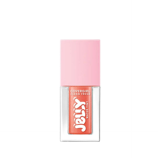 COVERGIRL Clean Fresh Jelly Water Lip & Cheek Tint, 40 Jelly Nude