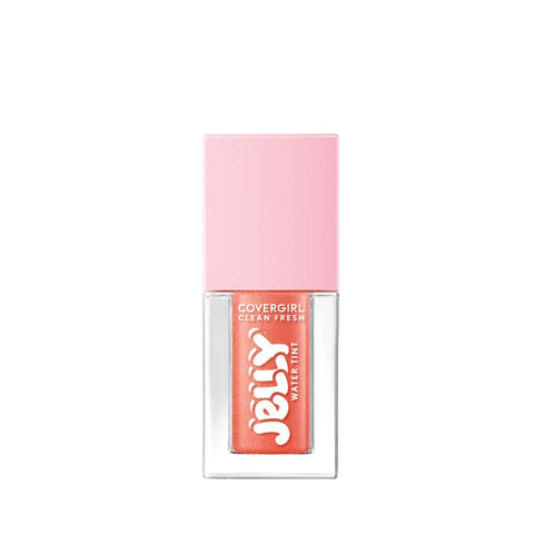COVERGIRL Clean Fresh Jelly Water Lip & Cheek Tint, 40 Jelly Nude