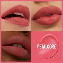 Maybelline Super Stay Teddy Tint Long Lasting Matte Lip Stain, 40 Petalcore