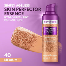 COVERGIRL Simply Ageless Skin Perfector Essence Vegan Foundation