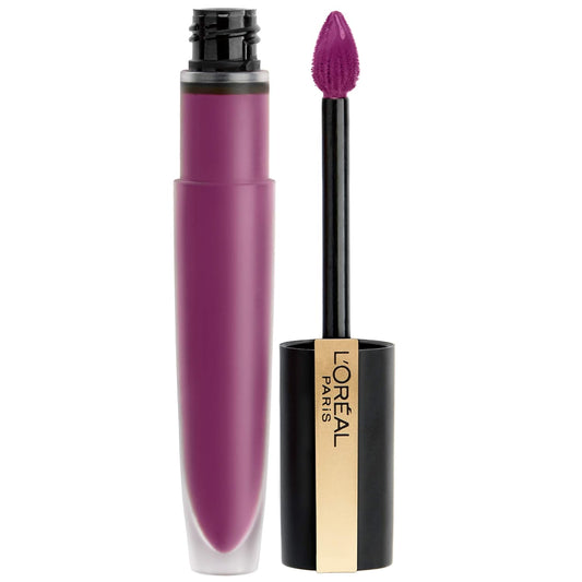 L’Oréal Paris Makeup Rouge Signature Matte Lip Stain, 412 I Rebel