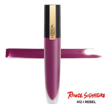 L’Oréal Paris Makeup Rouge Signature Matte Lip Stain, 412 I Rebel