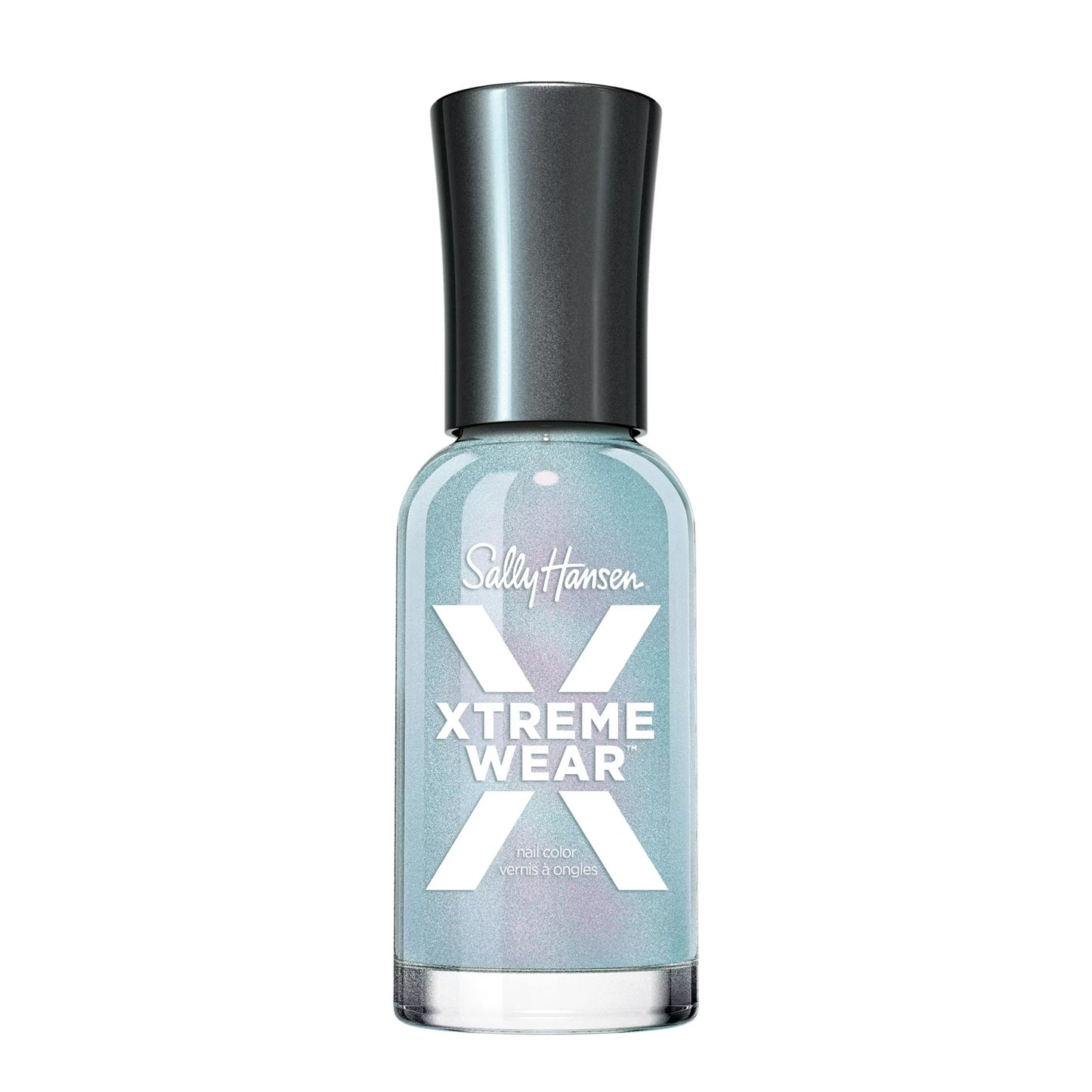 Sally Hansen Hard as Nails Xtreme Wear Nail Polish, 413 Blue Blitz