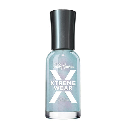 Sally Hansen Hard as Nails Xtreme Wear Nail Polish, 413 Blue Blitz