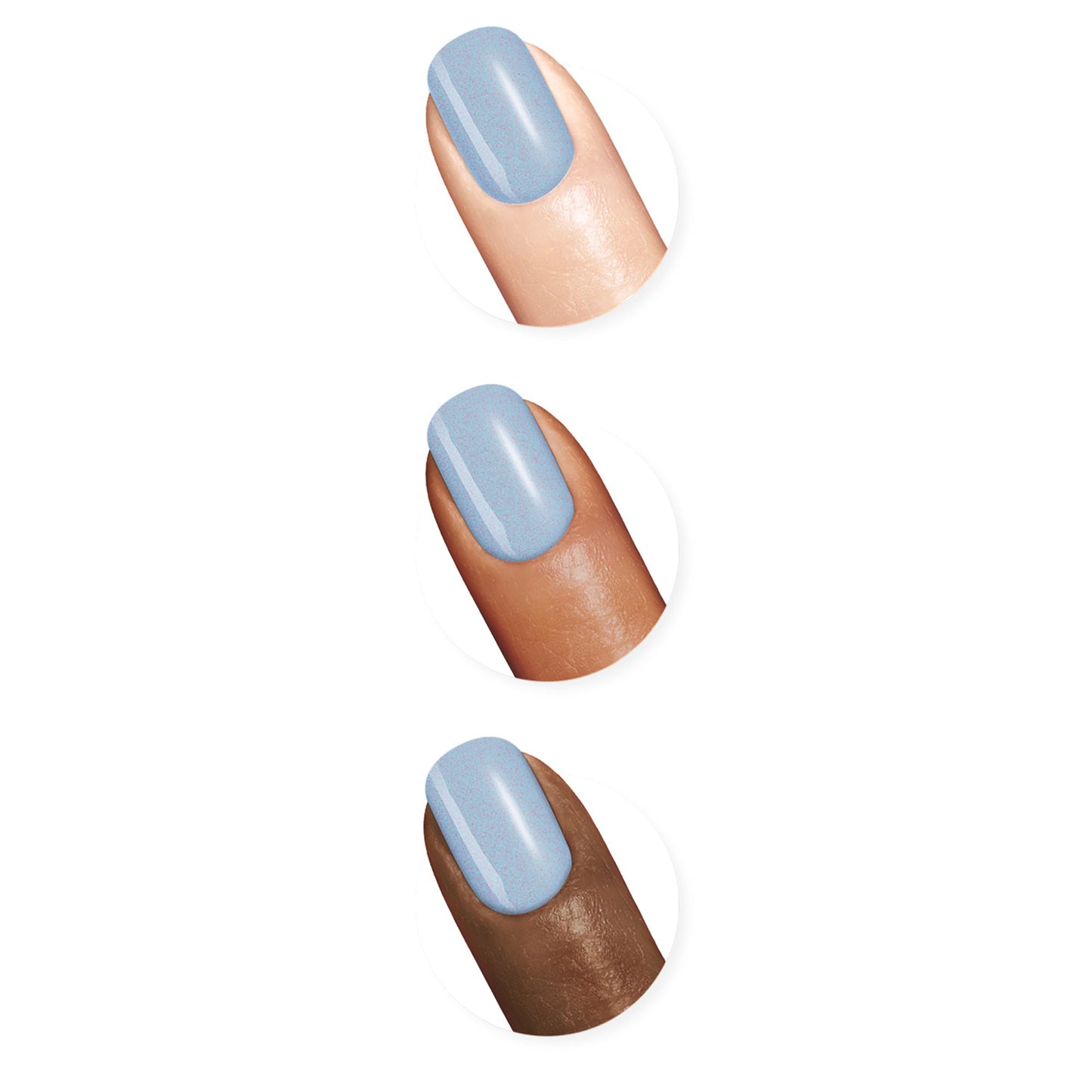 Sally Hansen Hard as Nails Xtreme Wear Nail Polish, 413 Blue Blitz