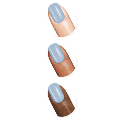 Sally Hansen Hard as Nails Xtreme Wear Nail Polish, 413 Blue Blitz