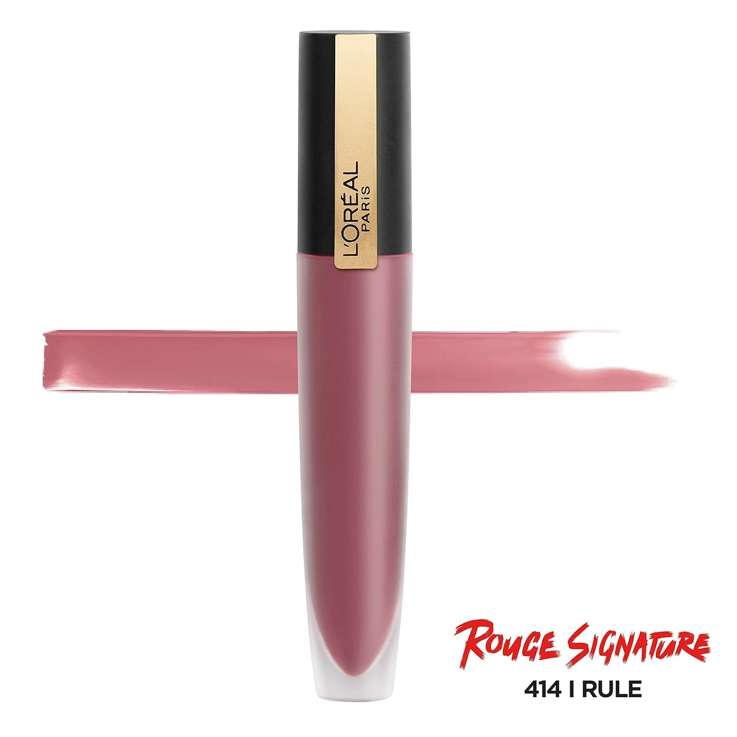 L’Oréal Paris Makeup Rouge Signature Matte Lip Stain, 414 I Rule