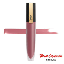 L’Oréal Paris Makeup Rouge Signature Matte Lip Stain, 414 I Rule