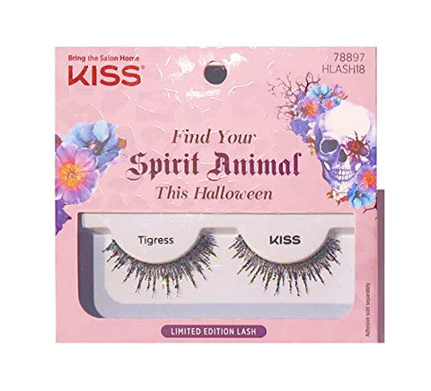 KISS Find Your Spirit Animal LIMITED EDITION LASHES - Tigress