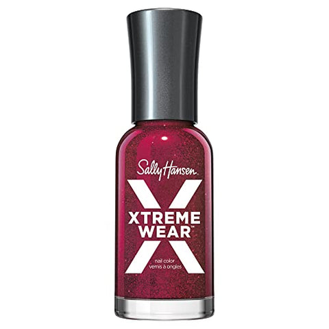 Sally Hansen Hard as Nails Xtreme Wear Nail Polish, 390 Red Carpet