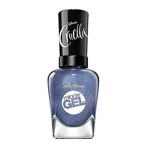 Sally Hansen Miracle Gel x Disney Cruella Collection Nail Polish, 862 Luck & Glory