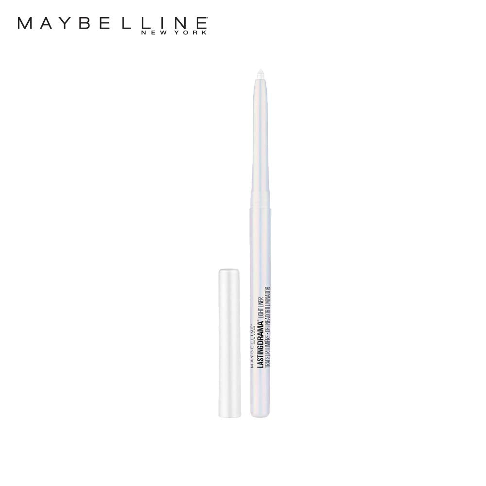 Maybelline Lasting Drama Light Eyeliner, 810 White Luster, 0.01 oz.