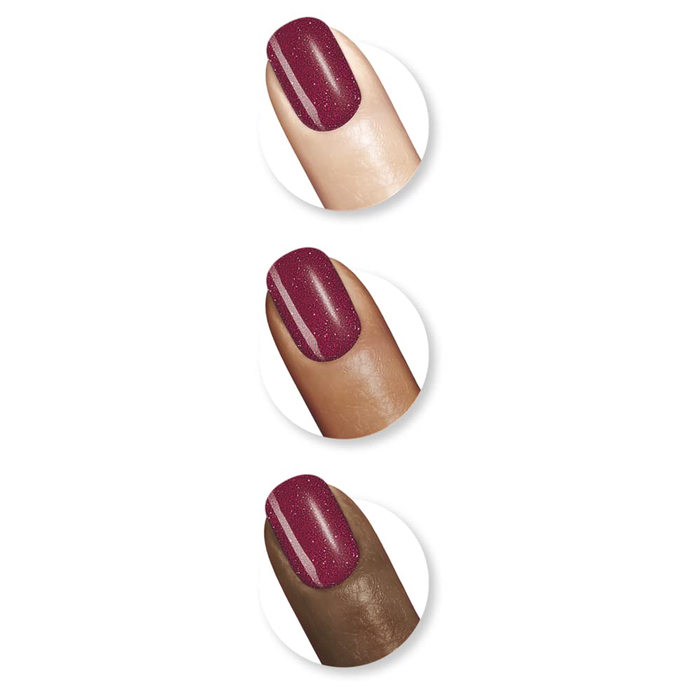 Sally Hansen Hard as Nails Xtreme Wear Nail Polish, 390 Red Carpet