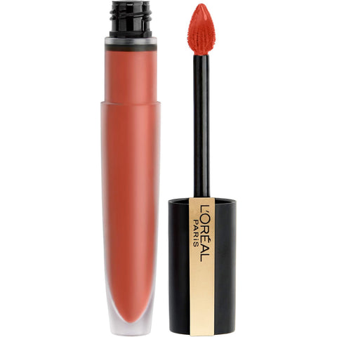 L’Oréal Paris Makeup Rouge Signature Matte Lip Stain, 420 I Achieve