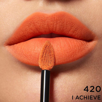 L’Oréal Paris Makeup Rouge Signature Matte Lip Stain, 420 I Achieve