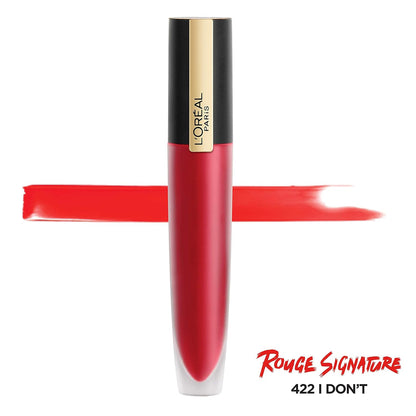 L’Oréal Paris Makeup Rouge Signature Matte Lip Stain, 422 I Don't