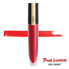 L’Oréal Paris Makeup Rouge Signature Matte Lip Stain, 422 I Don't