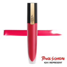 L’Oréal Paris Makeup Rouge Signature Matte Lip Stain, 424 I Represent