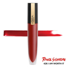 L’Oréal Paris Makeup Rouge Signature Matte Lip Stain, 426 I Am Worth It
