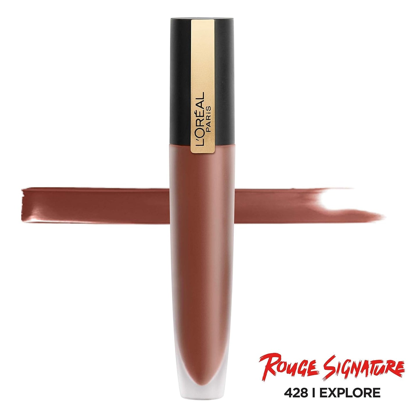 L’Oréal Paris Makeup Rouge Signature Matte Lip Stain, 428 I Explore
