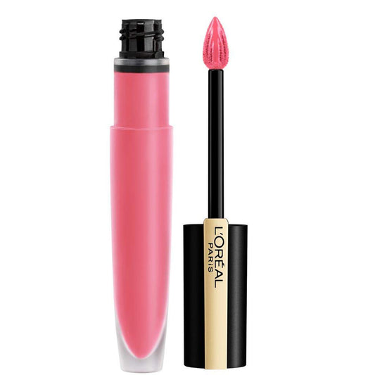 L’Oréal Paris Makeup Rouge Signature Matte Lip Stain, 434 I Savor