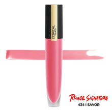 L’Oréal Paris Makeup Rouge Signature Matte Lip Stain, 434 I Savor