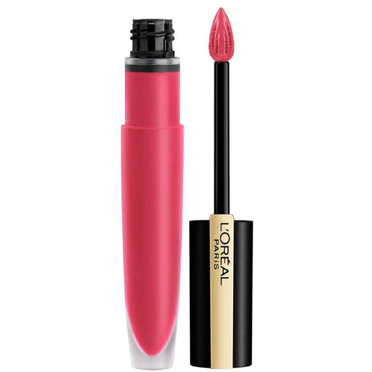 L’Oréal Paris Makeup Rouge Signature Matte Lip Stain, 438 I Decide