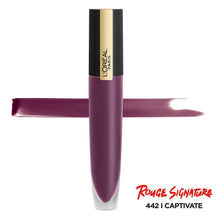 L’Oréal Paris Makeup Rouge Signature Matte Lip Stain, 442 I Captivate