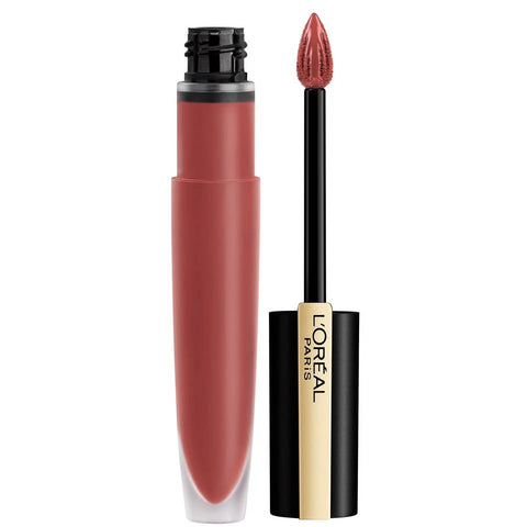 L’Oréal Paris Makeup Rouge Signature Matte Lip Stain, 444 I Lead