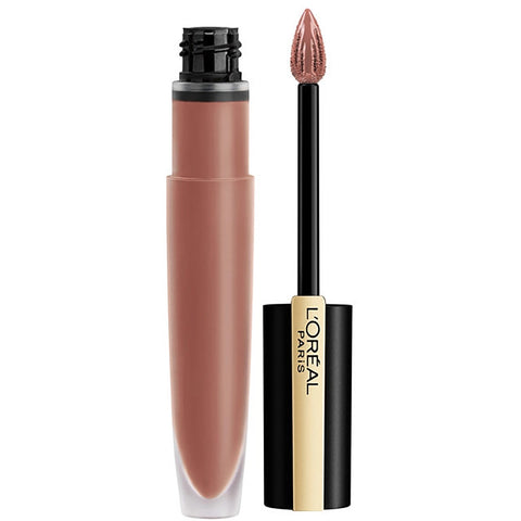 L’Oréal Paris Makeup Rouge Signature Matte Lip Stain, 448 I Tease