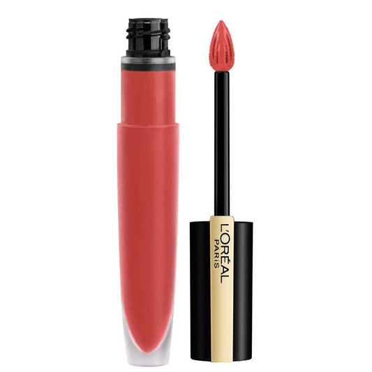 L’Oréal Paris Makeup Rouge Signature Matte Lip Stain, 450 Adored