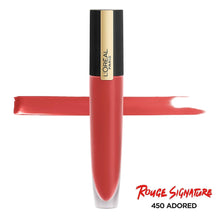 L’Oréal Paris Makeup Rouge Signature Matte Lip Stain, 450 Adored
