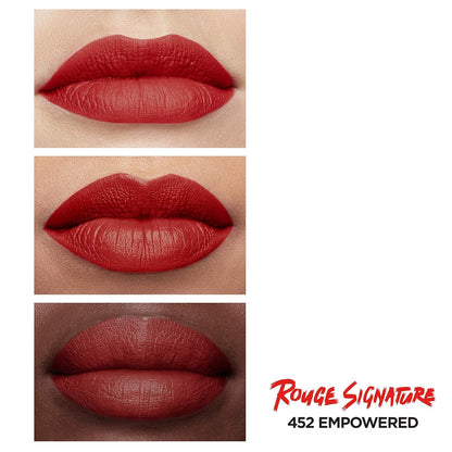 L’Oréal Paris Makeup Rouge Signature Matte Lip Stain, 452 Empowered