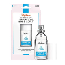 Sally Hansen Treatment No More Stains Base Coat, 45364 Clear Base Coat