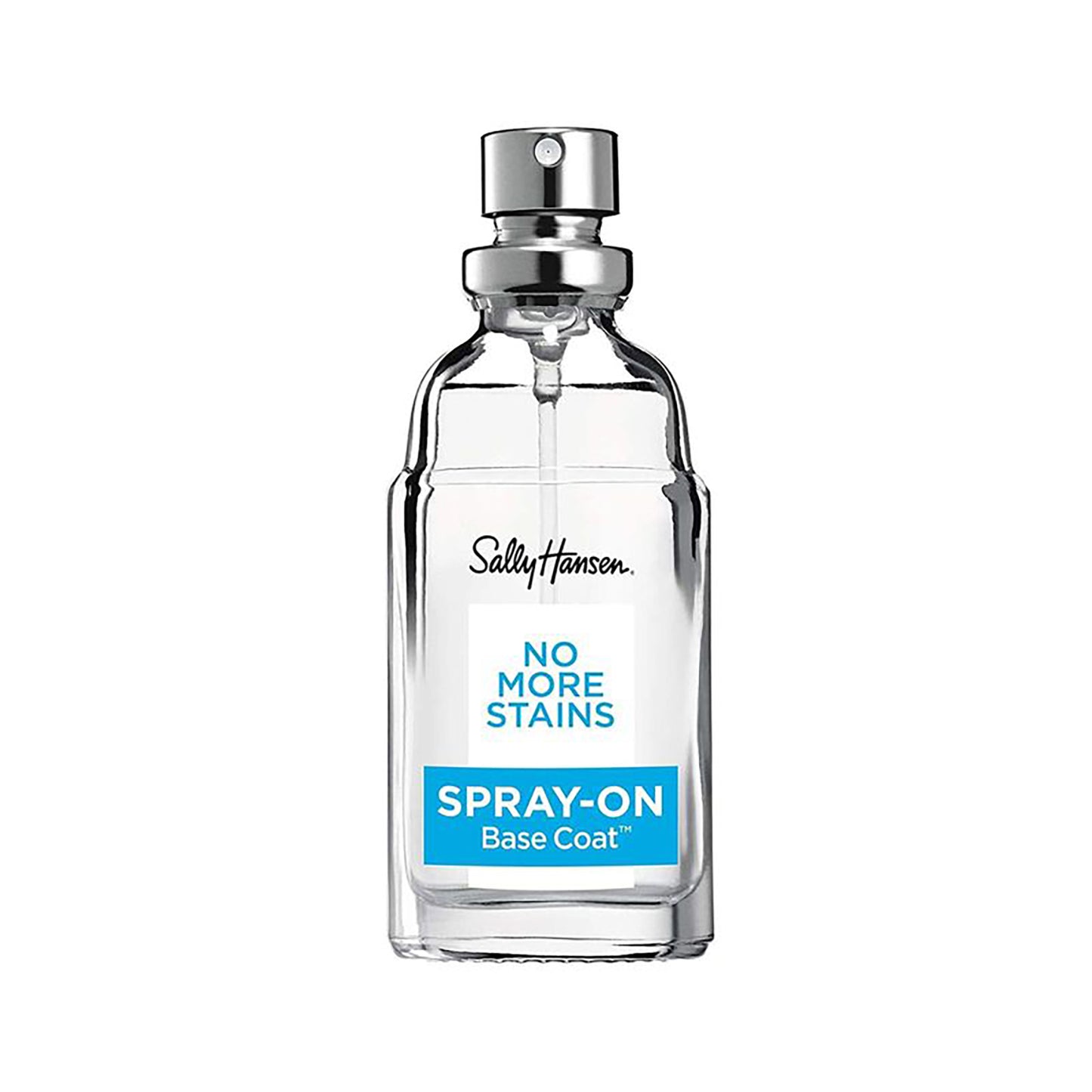 Sally Hansen Treatment No More Stains Base Coat, 45364 Clear Base Coat