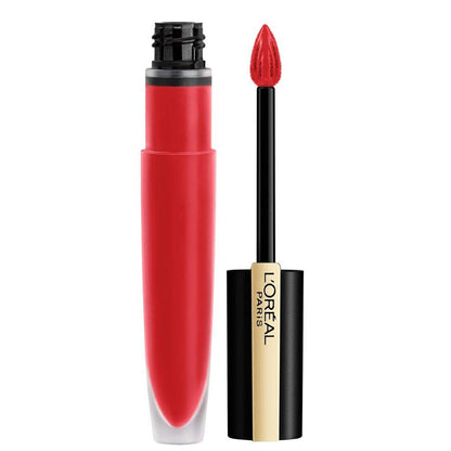 L’Oréal Paris Makeup Rouge Signature Matte Lip Stain, 454 Red