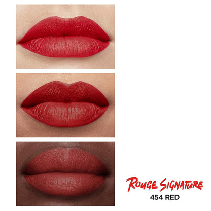 L’Oréal Paris Makeup Rouge Signature Matte Lip Stain, 454 Red