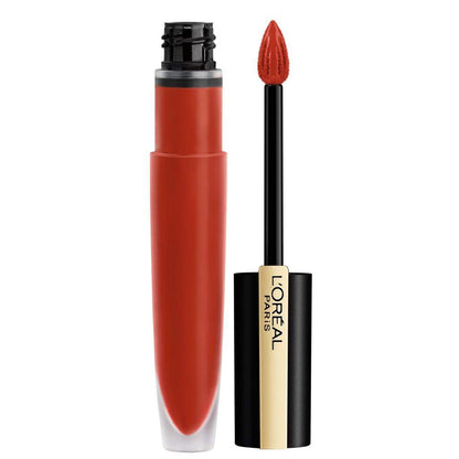 L’Oréal Paris Makeup Rouge Signature Matte Lip Stain, 458 Admired