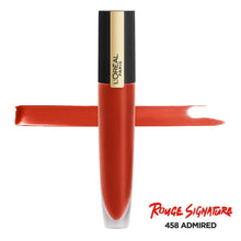 L’Oréal Paris Makeup Rouge Signature Matte Lip Stain, 458 Admired
