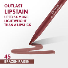 COVERGIRL Outlast Lipstain, 45 Brazen Raisen