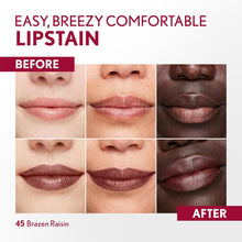 COVERGIRL Outlast Lipstain, 45 Brazen Raisen