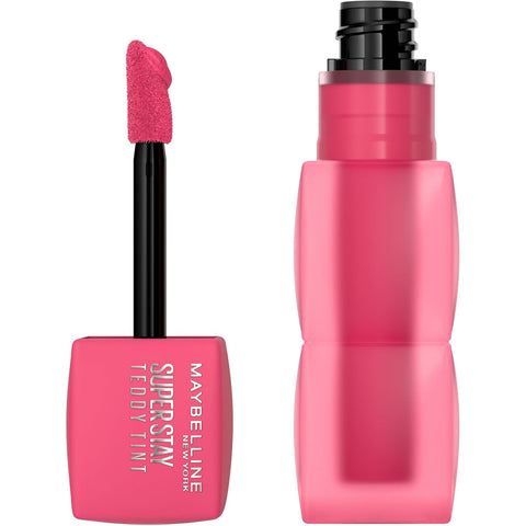 Maybelline Super Stay Teddy Tint Long Lasting Matte Lip Stain, 45 Pinky Promise