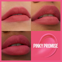 Maybelline Super Stay Teddy Tint Long Lasting Matte Lip Stain, 45 Pinky Promise