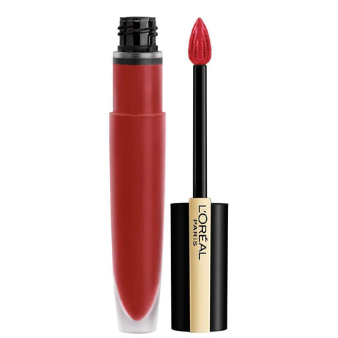 L’Oréal Paris Makeup Rouge Signature Matte Lip Stain, 460 Armored