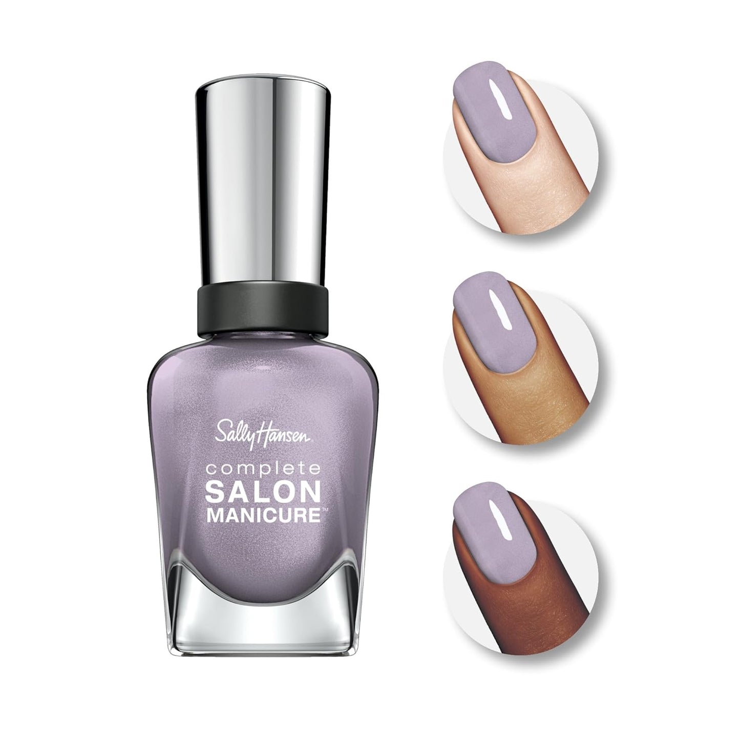 Sally Hansen Complete Salon Manicure Nail Polish, 473 A Perfect Tin