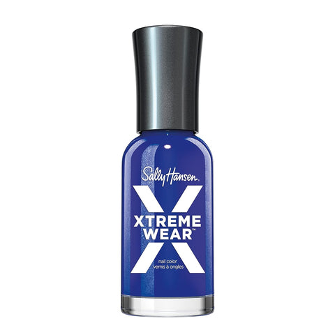 Sally Hansen Hard as Nails Xtreme Wear Nail Polish, 479 Pacific Blue