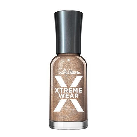 Sally Hansen Hard as Nails Xtreme Wear Nail Polish, 485 Golden-I