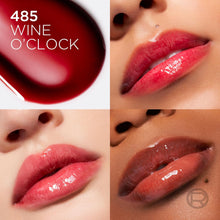L'Oreal Paris Plump Ambition Hyaluron Lip Oil, 485 Wine O'Clock
